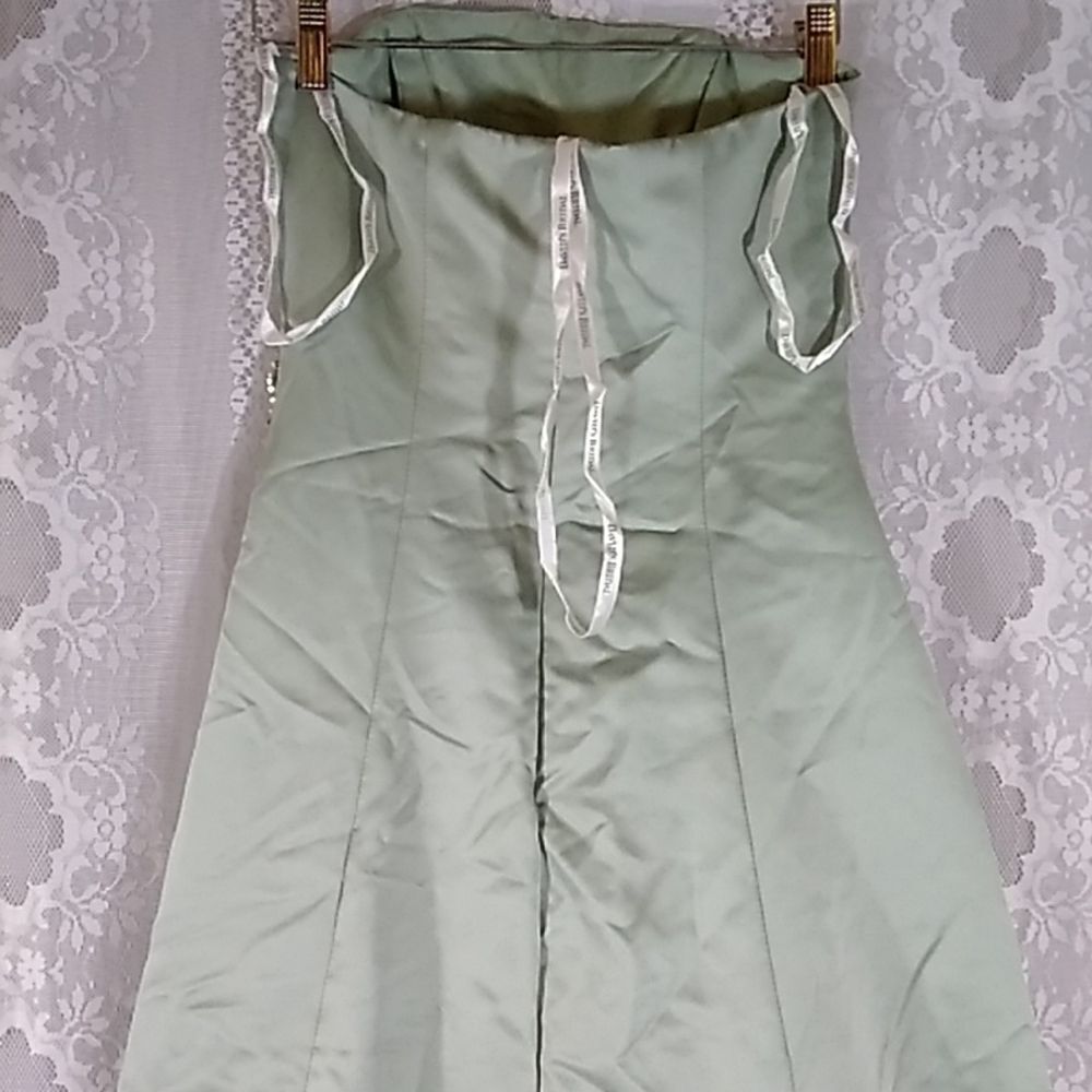 SAGE GREEN DAVID'S BRAND DRESS SIZE 2 - Picture 6 of 16